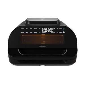 FREIDORA DE AIRE 10L PEUGEOT  HORNA + GRILL NEGRO