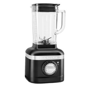 LICUADORA KITCHENAID CON JARRA DE VIDRIO BLACK ONYX