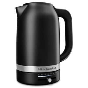 PAVA KITCHENAID TEMPERATURA VARIABLE 1.7L BLACK MATTE