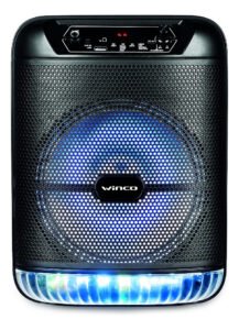 Parlante Portátil Winco W259 Bluetooth 50w Negro Negro