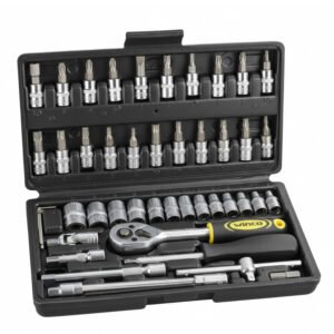 SET DE LLAVES TUBO 46 PIEZAS WINCO W9004