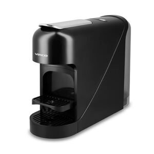 CAFETERA CAPSULAS TIPO NESPRESSO 20 BAR WINCO W1926N