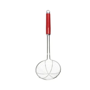 ESPUMADERA KITCHENAID ROJA 37CM
