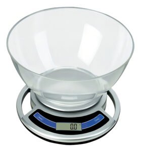 Balanza Digital Winco W7500 Gris 5 Kg Con Bowl Gris 5 Kg