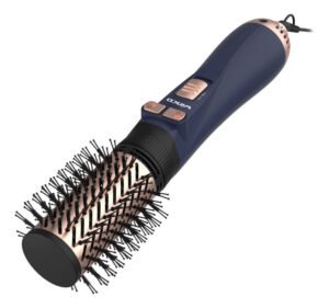 Cepillo W4191 Secador De Pelo Alisador Giratorio Winco Azul