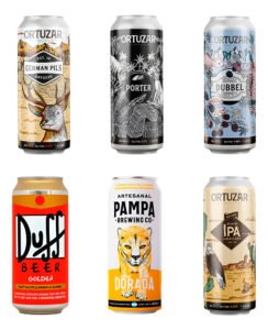 Pack Regalo 6 Cervezas Artesanales Variadas Deli Box