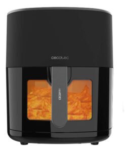 Freidora De Aire Cecotec Fantastik 6500 1700w 6,5l Window Negro