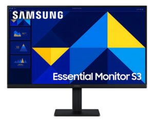 Samsung Essential Monitor S3 27  Full Hd Color Negro