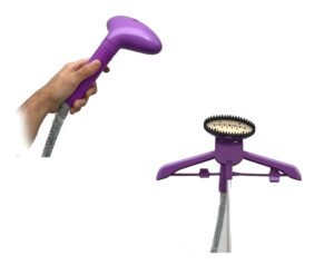 Plancha Vapor Winco W207 Violeta Doméstica Violeta