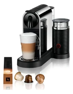 CAFETERA NESPRESSO CITIZ & MILK PLATINUM D145
