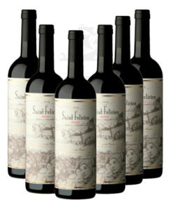 Vino Saint Felicien Malbec 750ml
