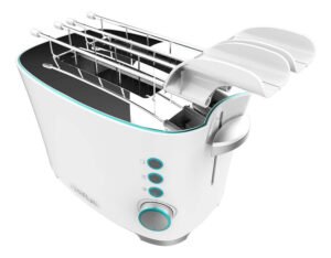 Tostadora De Pan Cecotec Toast&taste Double Blanco 650w