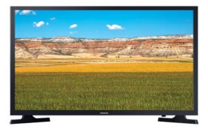 Televisor Samsung Smart Tv Negro T4300 - Pantalla 32'' Hd
