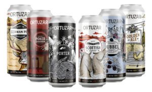 Pack X6 Cervezas Ortuzar Artesanales Surtidas 473ml