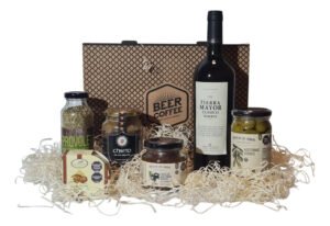 Box Regalo Gourmet Vino Conservas Premium Regalo Empresarial