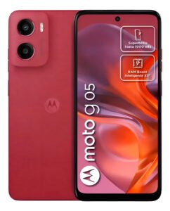 Celular Motorola G05 128gb Rojo Rosa