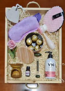 Caja Regalo Dia De La Madre Relax Rosa