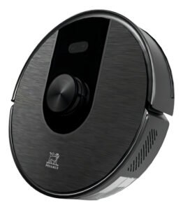 Aspiradora Robot Peugeot Niza Humedo Seco Control De Voz Asp Gris