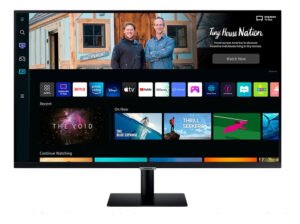 Monitor Samsung 32' Smart Fhd - Apps Wifi Bt