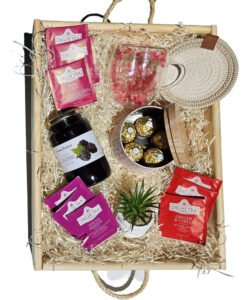 Caja Dia De La Madre Desayuno Rosa