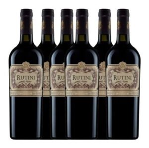 Vino Rutini Cabernet Malbec 750ml Caja X6