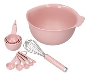 Set De Repostería Kitchenaid Ke455bxdri 11 Piezas Rosa