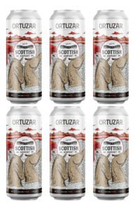 Ortuzar Scottish Cerveza En Lata 473 Ml