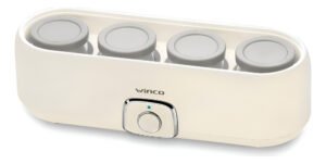 Yogurtera Eléctrica Winco W631 Blanco