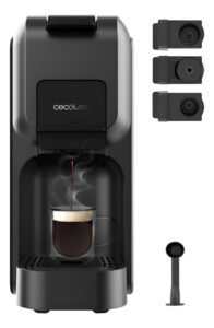 Cafetera Espresso Cecotec Freestyle Compact Molido Y Capsula Negro