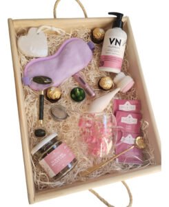 Bandeja De Regalo Dia De La Madre Rosa