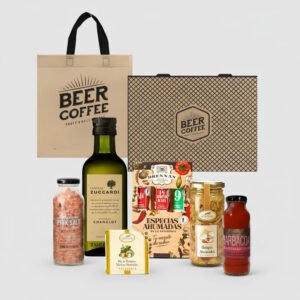 Deli Box Gourmet Completa Especias Sal Aderezos Asado
