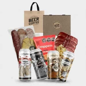Caja Regalo Deli Box Disfruta Fiambre Y Cervezas Artesanales