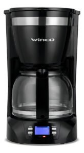 Cafetera Con Filtro Encendido Programable W1935 1,25l Negro