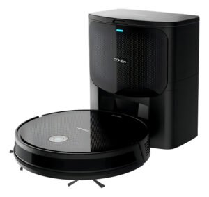 Robot Aspirador Conga 2499 Ultra Home Advanced Negro Mopa Negro