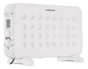 Termoconvector Electrico Winco W184 2000 W Termostato Turbo Color Blanco
