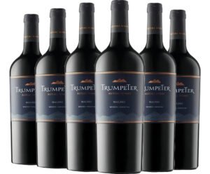 Vino Trumpeter Malbec 750 Ml X6 Unidades