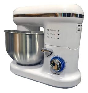 Batidora De Pie Winco W306 Blanca 220 V Blanco