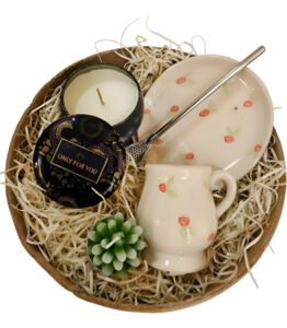 Caja Regalo Dia De La Madre Beige