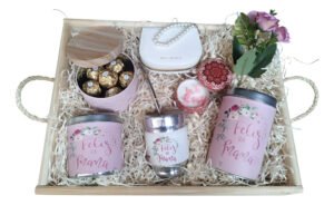 Box Matero Dia De La Madre Rosa