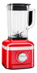 Licuadora Kitchenaid Lksb4026rob 1.4 L Roja Con Jarra De Vidrio - Incluye 1 Accesorios Rojo