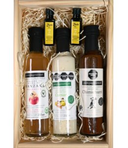 Box Sabores de Campo: Trío Pampagourmet + Mini Olivas Zuelo