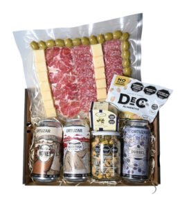 Box Craft & Chill: Cervezas Ortuzar + Selección de Picada & Mix Salado