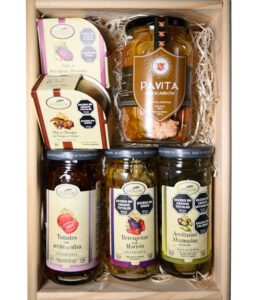 Box De la Patagonia: Tesoros Gourmet & Conservas de Autor en Bandeja Premium